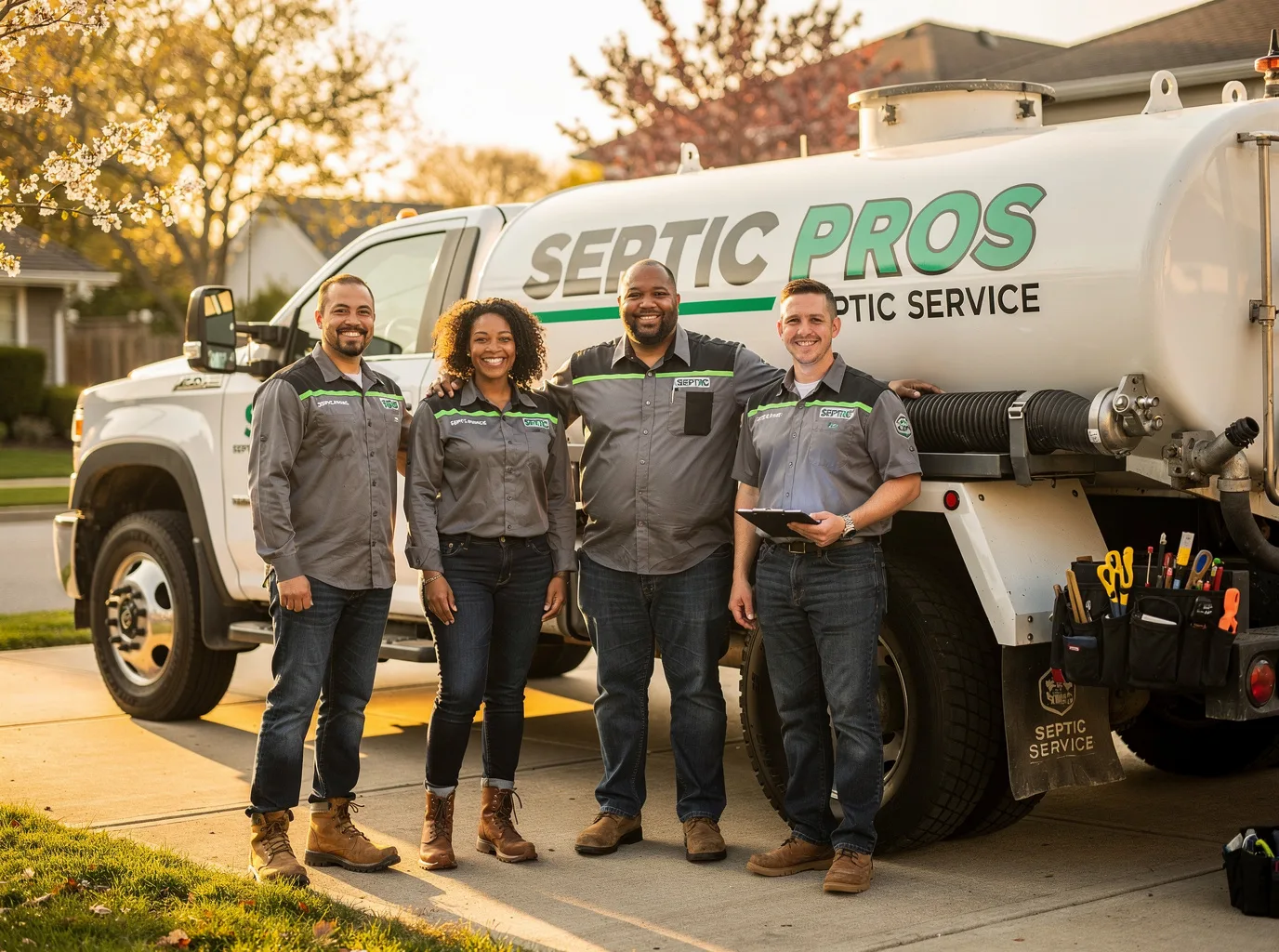 Septic Tank Pumping company in Spring, TX