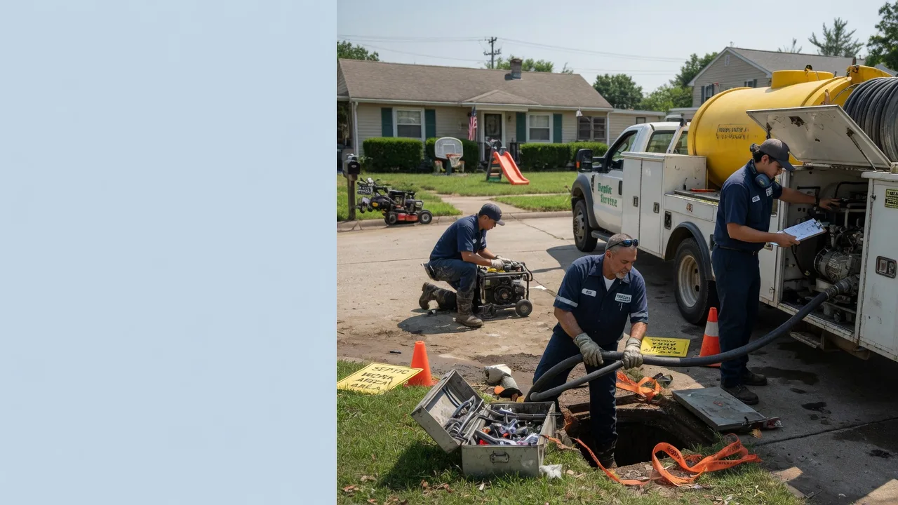 Septic Tank Pumping in Spring, TX near me